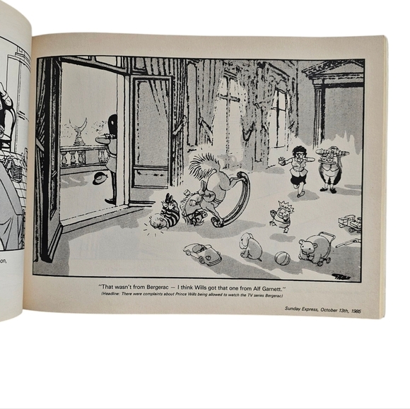 Giles 1986 Sunday & Daily Express Cartoons Humor - Picture 5 of 11